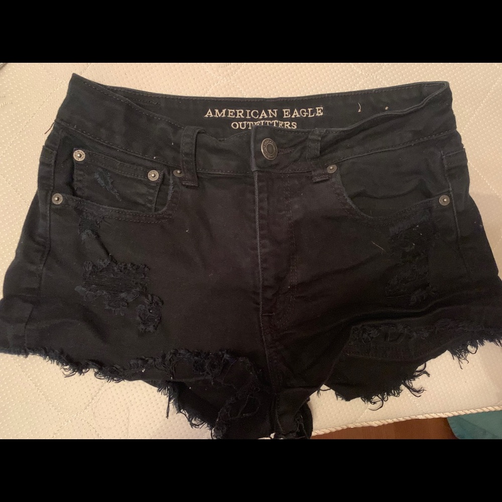 American eagle high wasted shorts